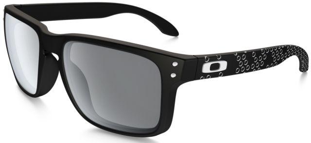 Holbrook (AF) in Matte Black B1B / Black Iridium